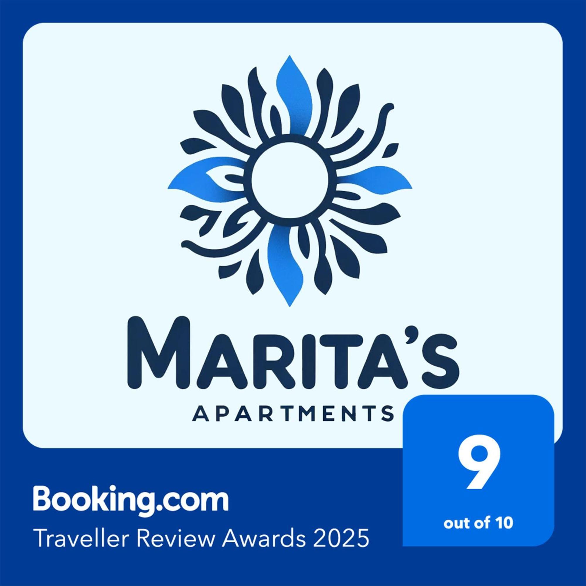 Marita'S Apartments 干尼亞 外观 照片